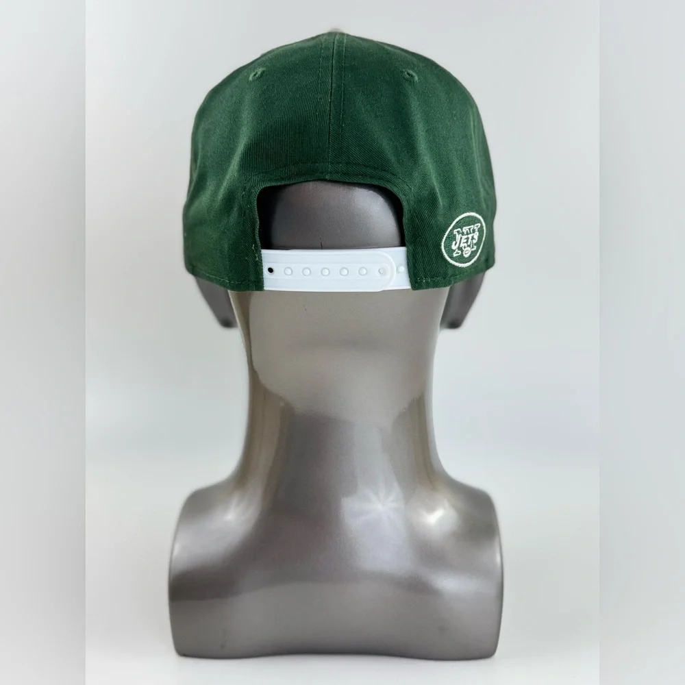 New York Jets New Era 9Fifty Stitched Football Helmet Cap, Snapback